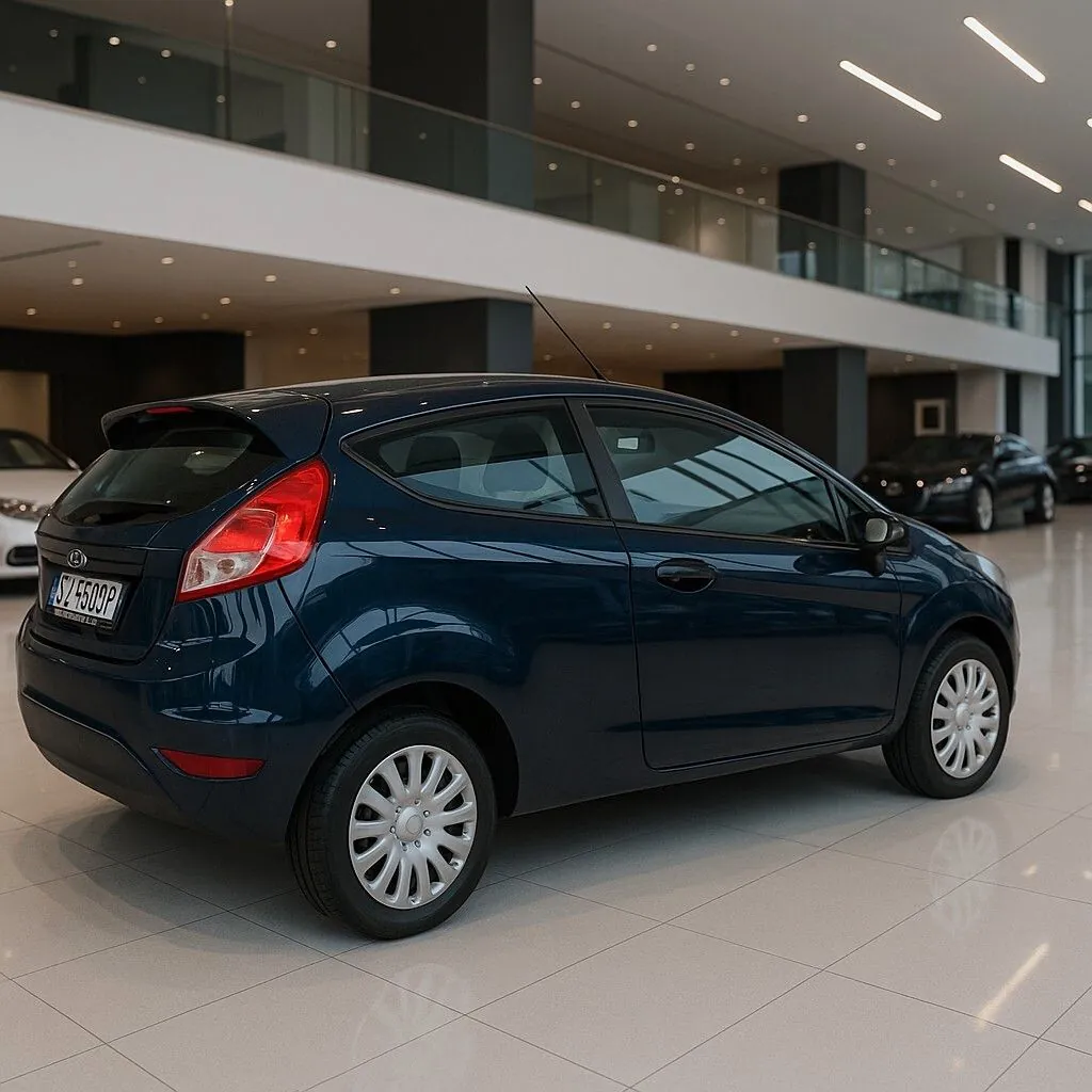 Ford Fiesta 2015 photo 4