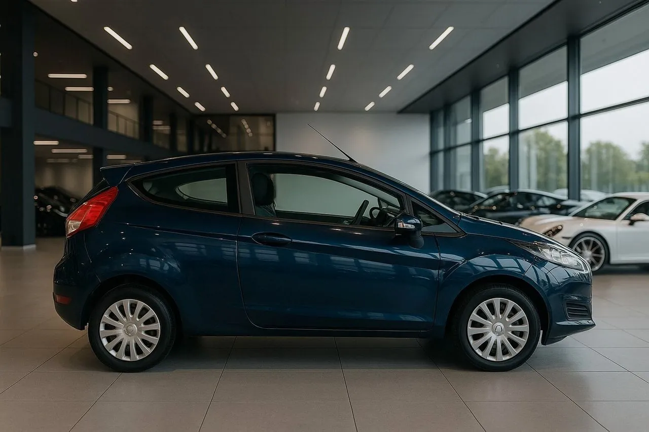 Ford Fiesta 2015 photo 5