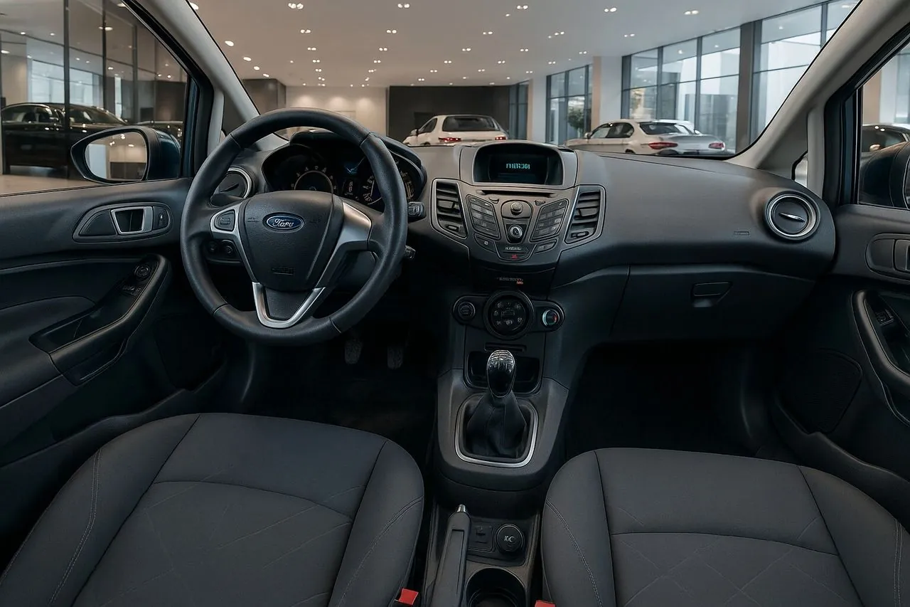 Ford Fiesta 2015 photo 2