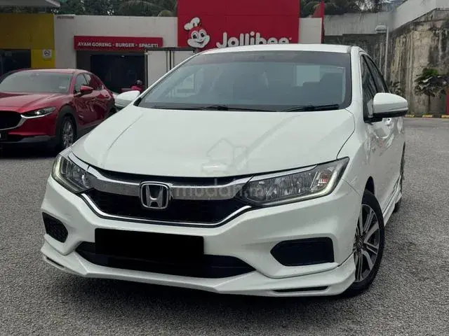 Honda City S
