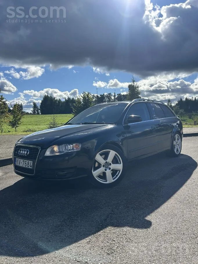 Audi A4 2005 photo 4