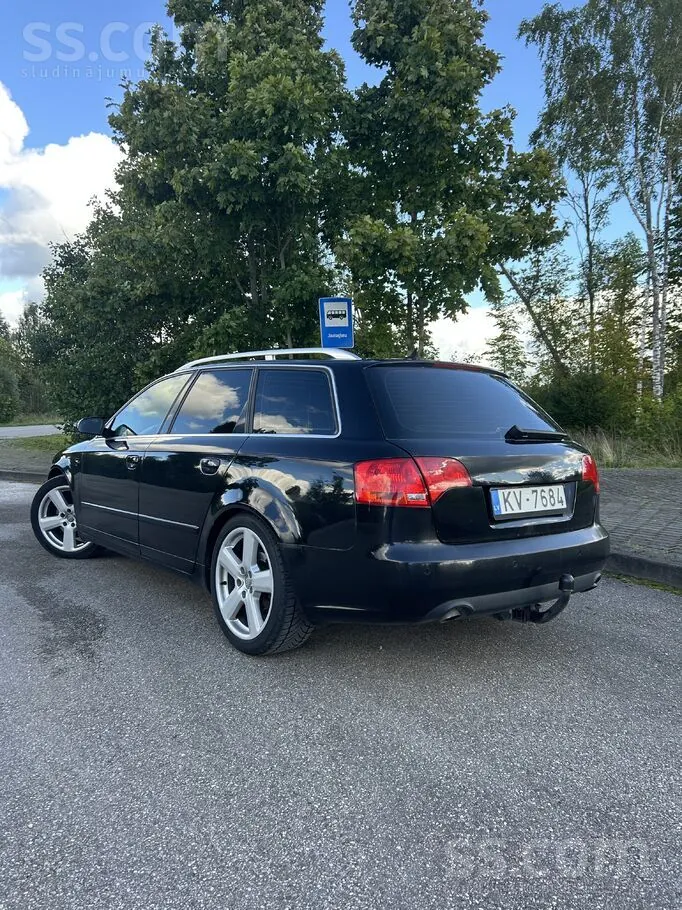Audi A4 2005 photo 3