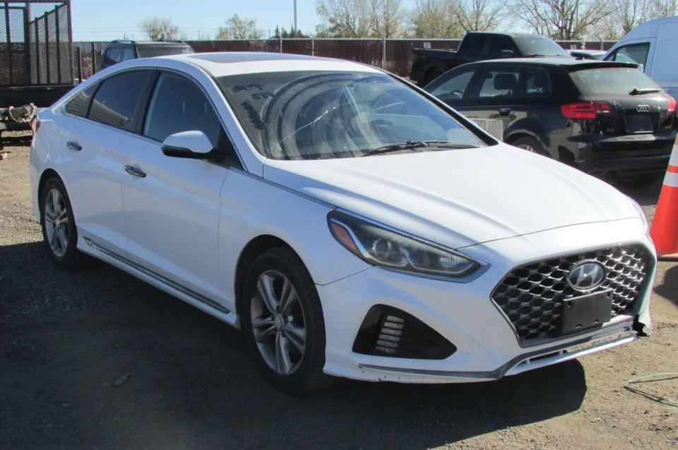 Hyundai Sonata 2019 photo 3