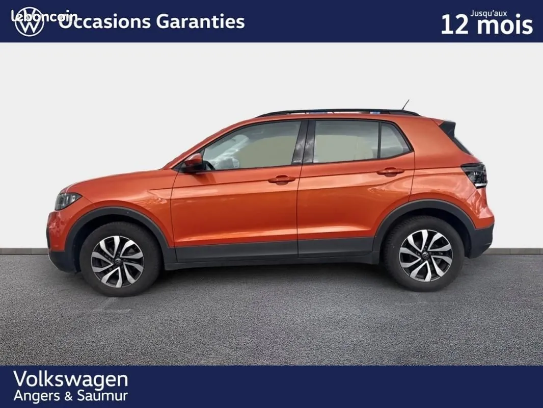 Volkswagen T-Cross 2022 photo 2