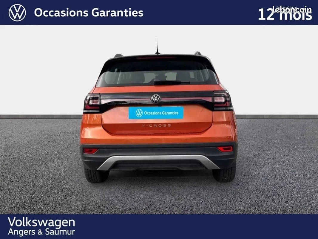 Volkswagen T-Cross 2022 photo 4
