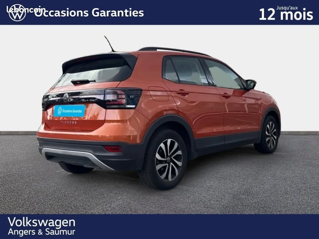 Volkswagen T-Cross 2022 photo 5