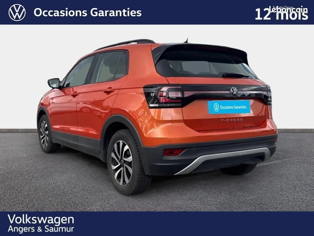 Volkswagen T-Cross 2022 photo 3