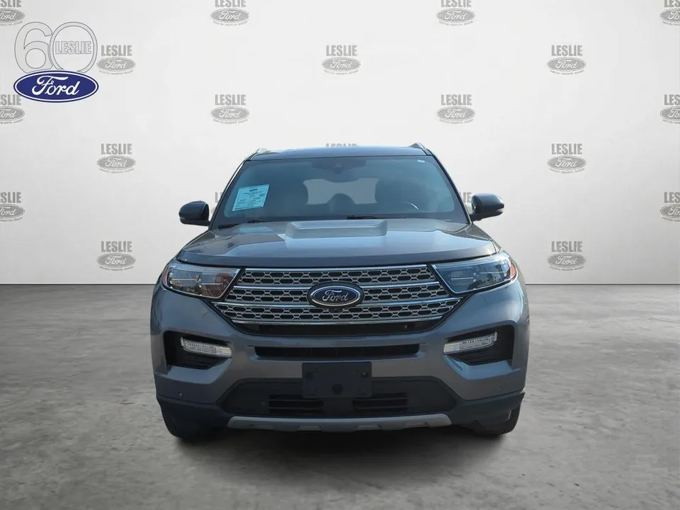 Ford Explorer 2022 photo 2