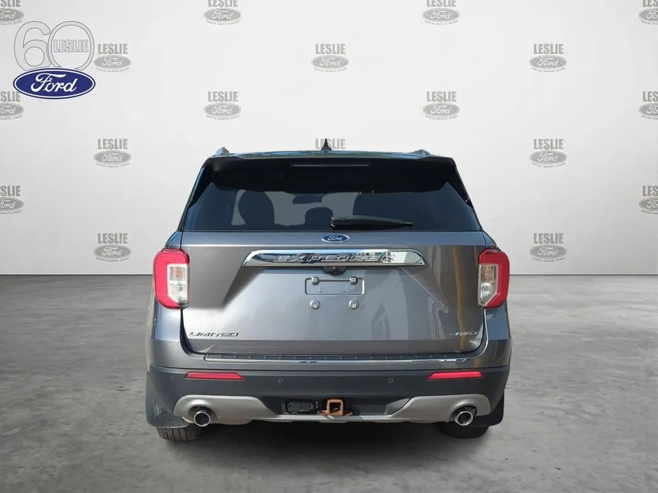 Ford Explorer 2022 photo 5