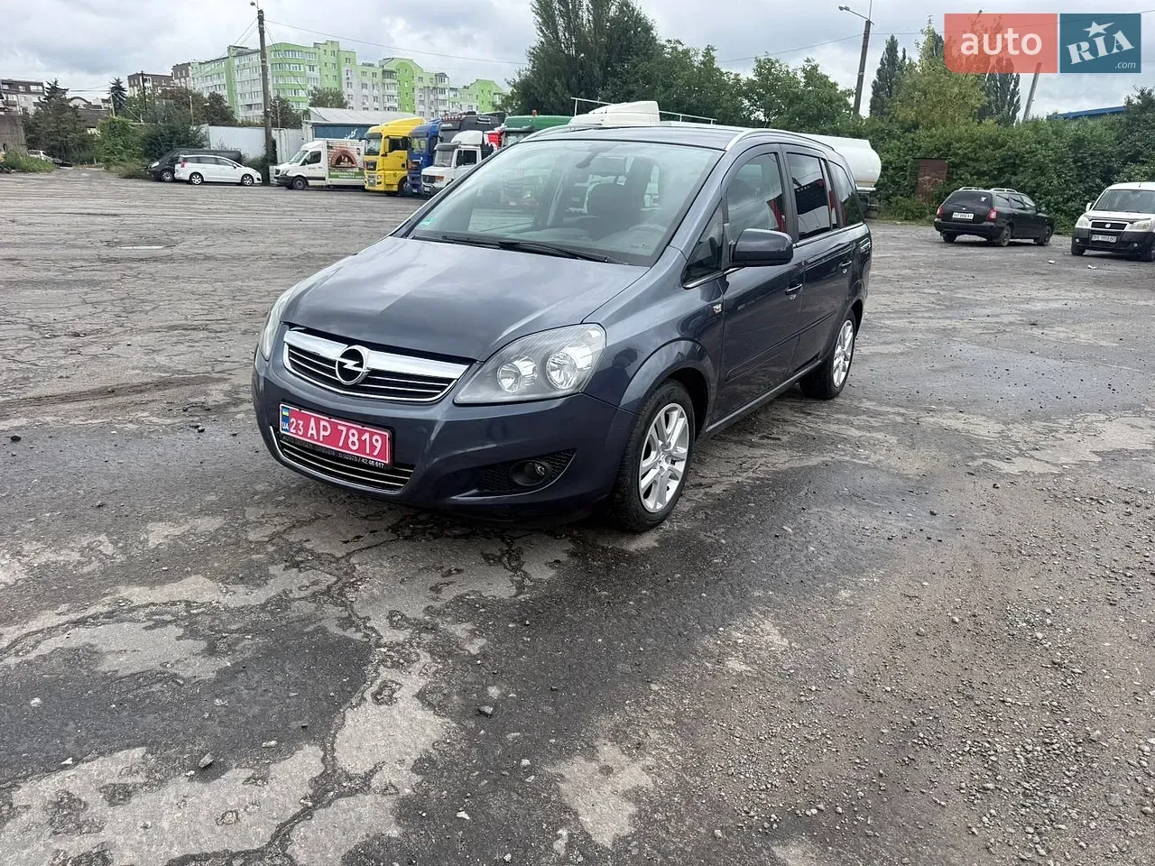 Opel Zafira