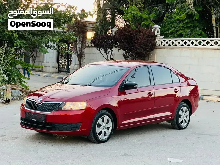 Skoda Rapid 2017 photo 4