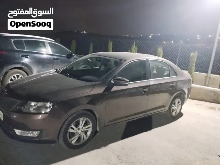 Skoda Rapid 2017 photo 5