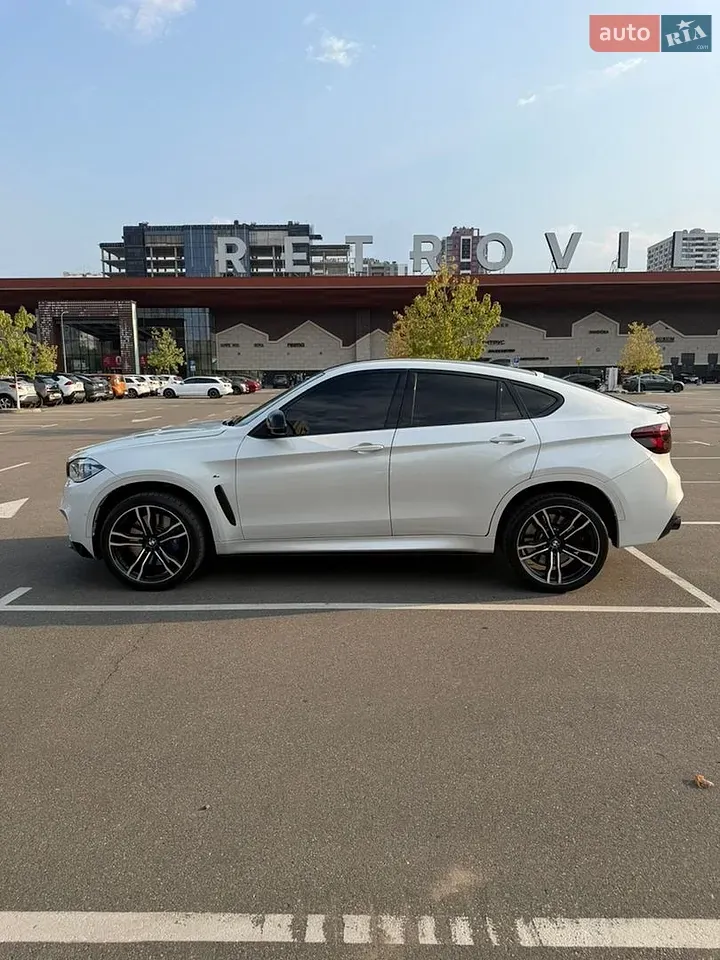 BMW X6 2018 photo 5
