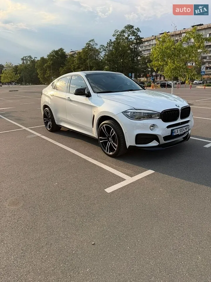 BMW X6 2018 photo 2