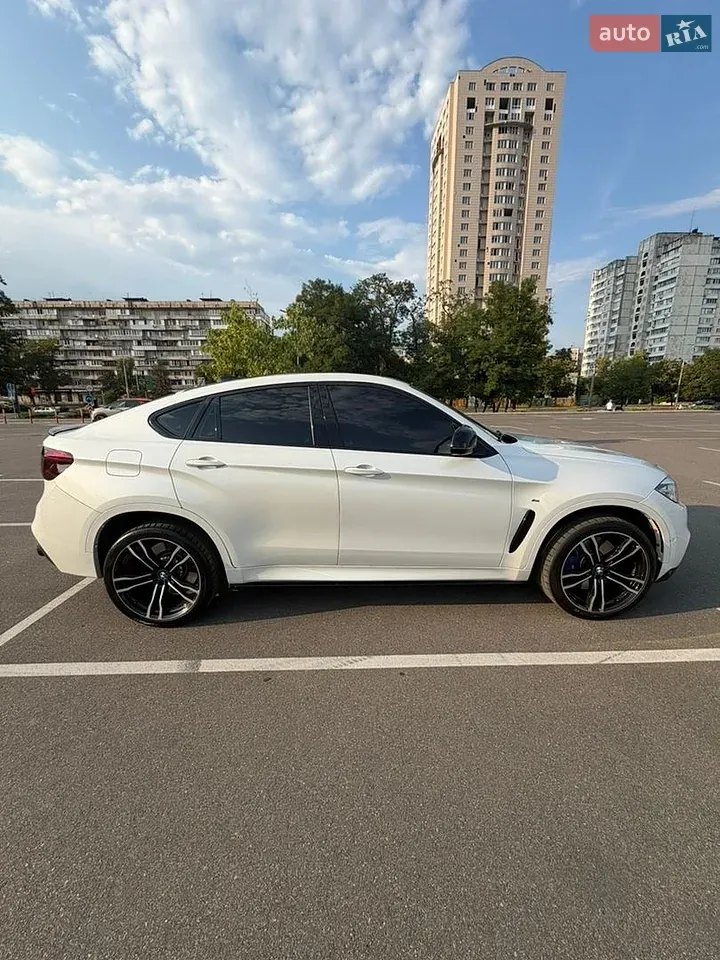 BMW X6 2018 photo 4