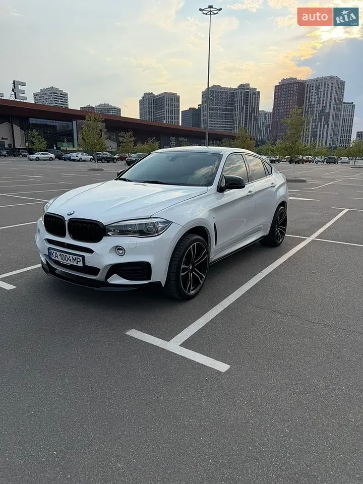 BMW X6 2018 photo 3