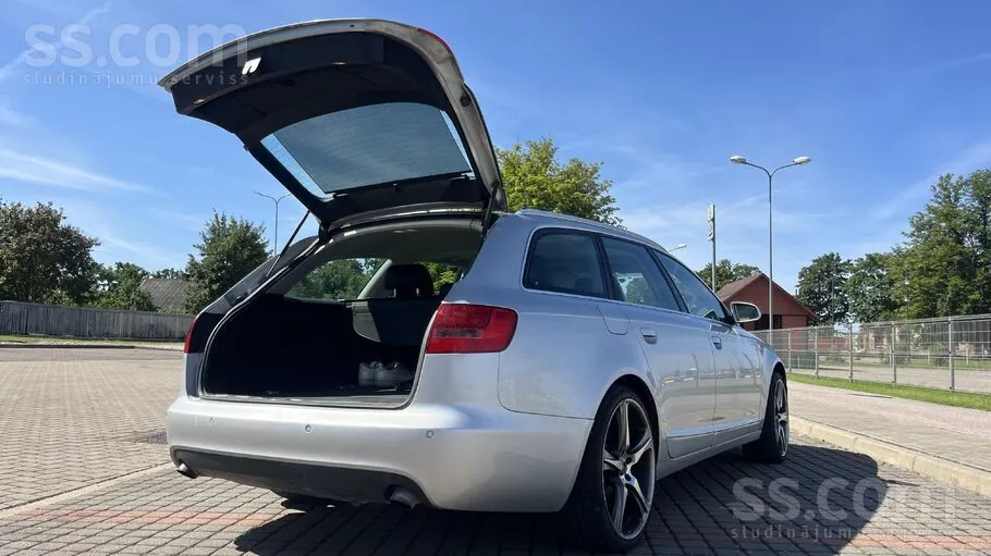 Audi A6 Avant 2005 photo 4
