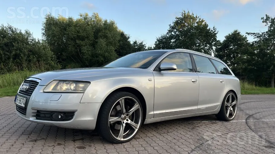 Audi A6 Avant 2005 photo 3