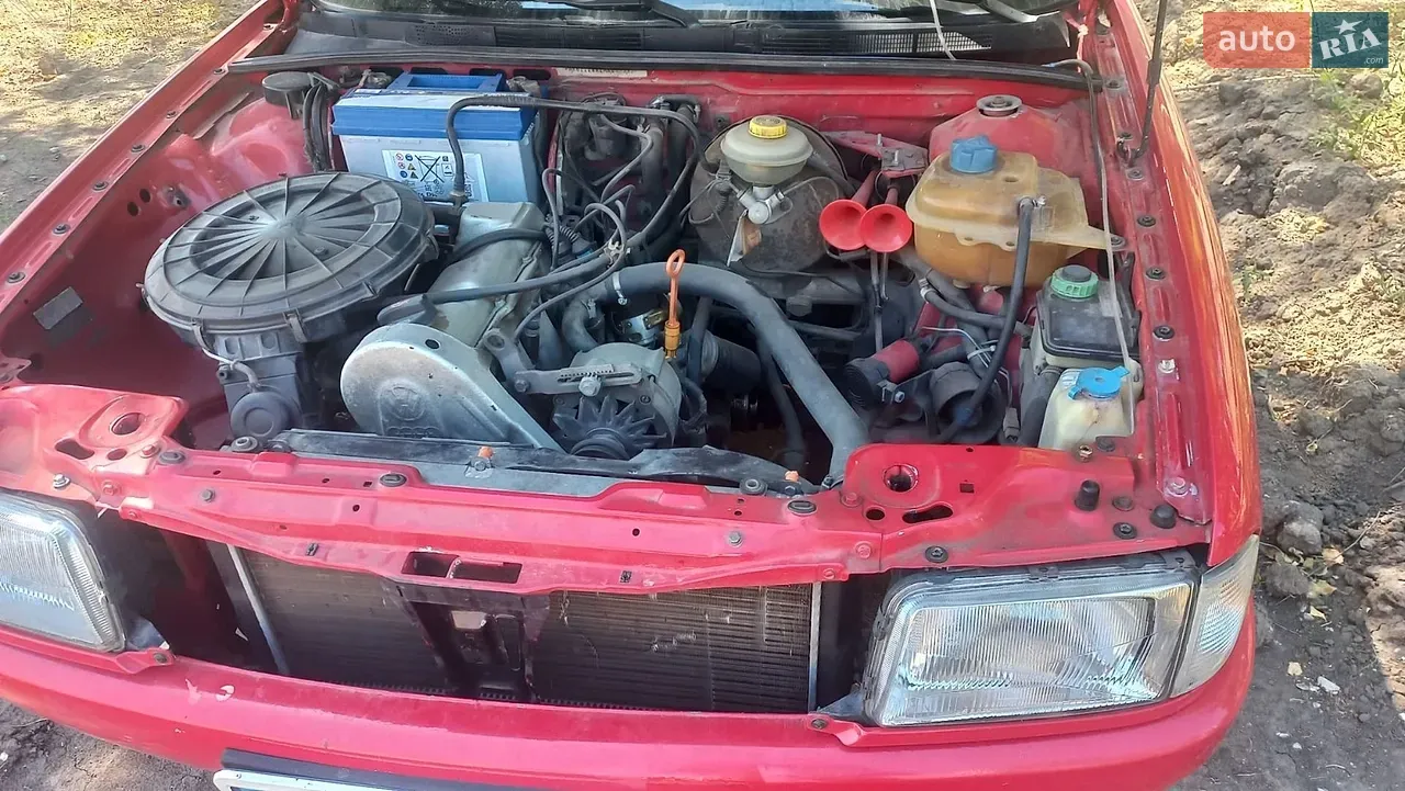 Audi 80 1991 photo 5