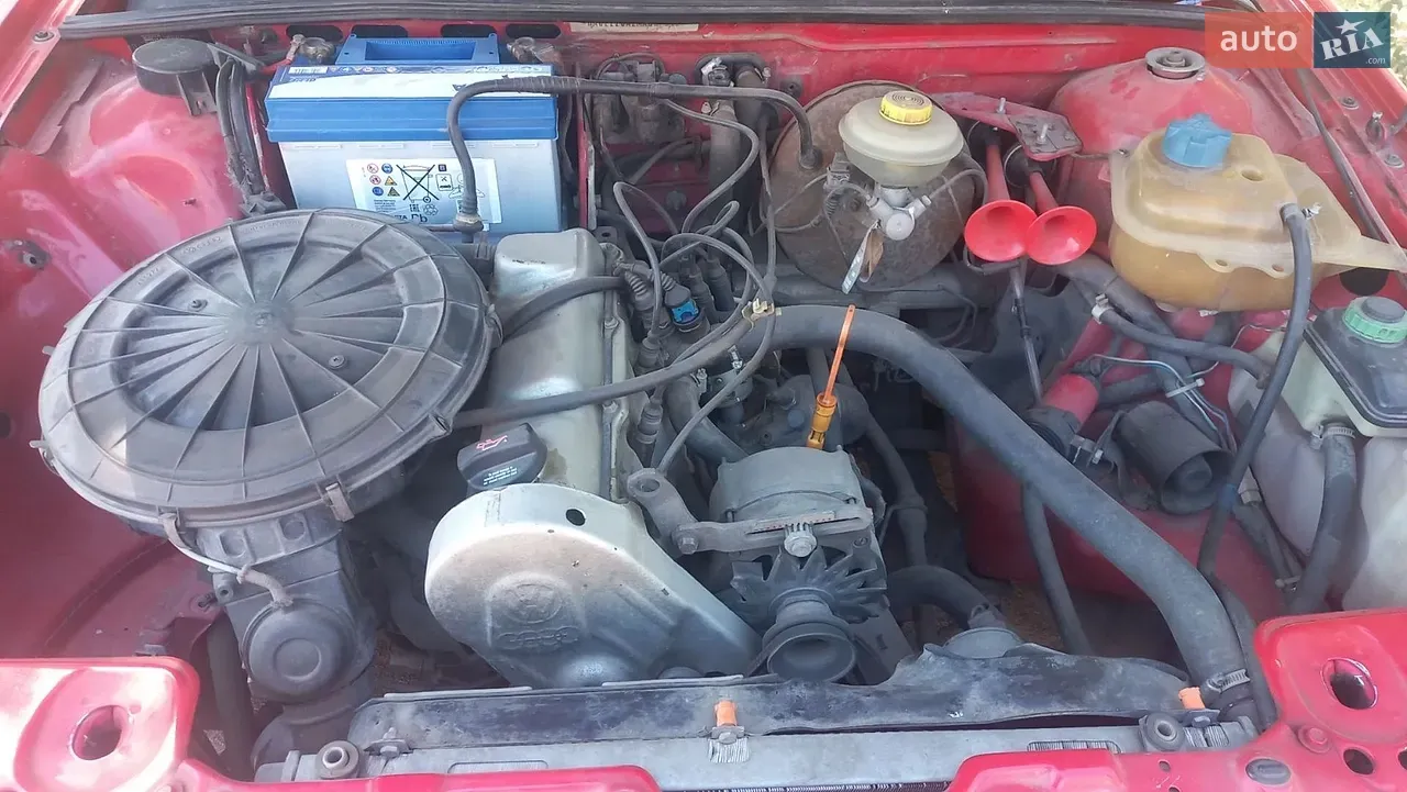 Audi 80 1991 photo 4