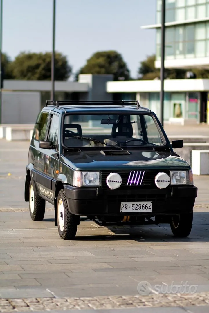 Fiat Panda 1989 photo 2