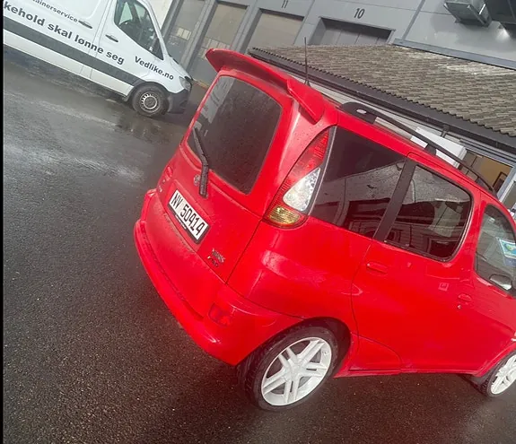 Toyota Yaris Verso 2002 photo 4