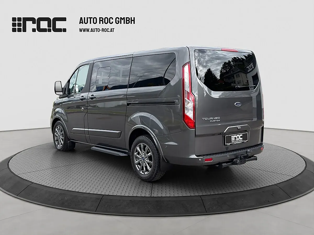 Ford Tourneo Custom 2022 photo 3