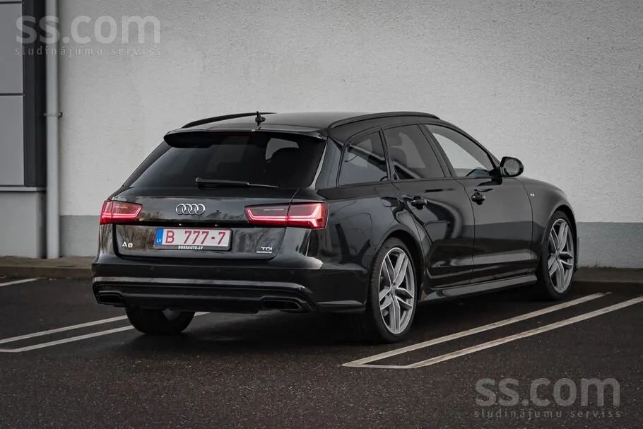 Audi A6 Avant 2017 photo 4