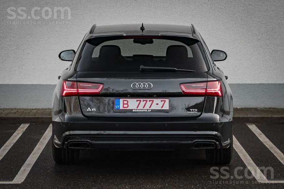 Audi A6 Avant 2017 photo 5