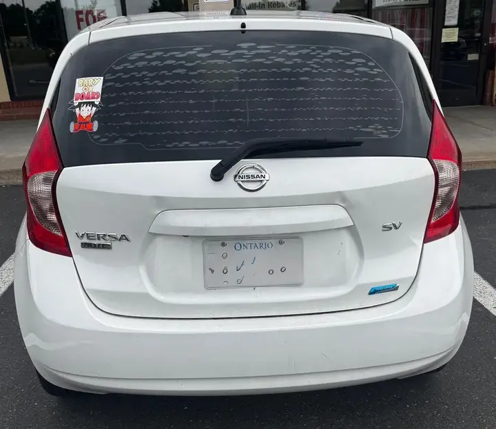 Nissan Versa Note 2015 photo 2