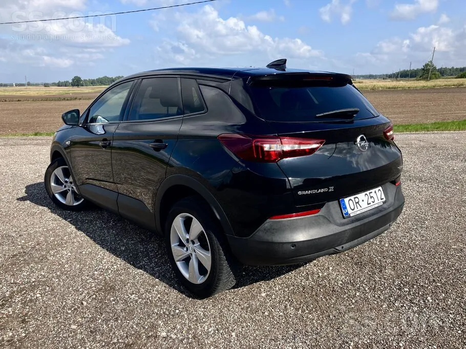 Opel Grandland X 2019 photo 5