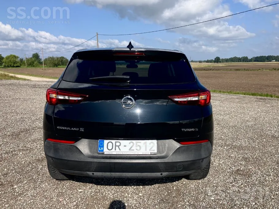 Opel Grandland X 2019 photo 4