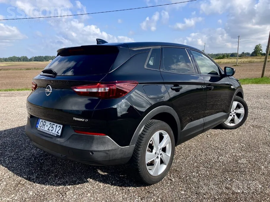 Opel Grandland X 2019 photo 3