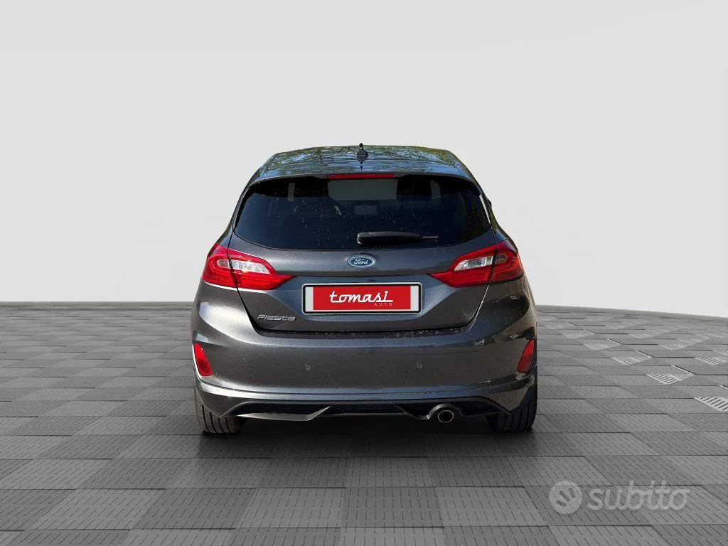 Ford Fiesta 2021 photo 4