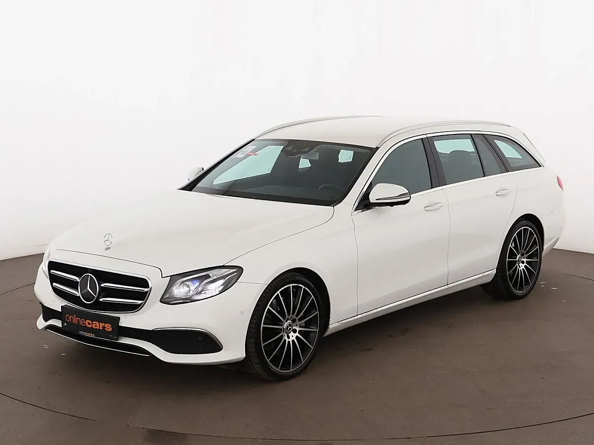 Mercedes-Benz E-Class 2019 photo 2