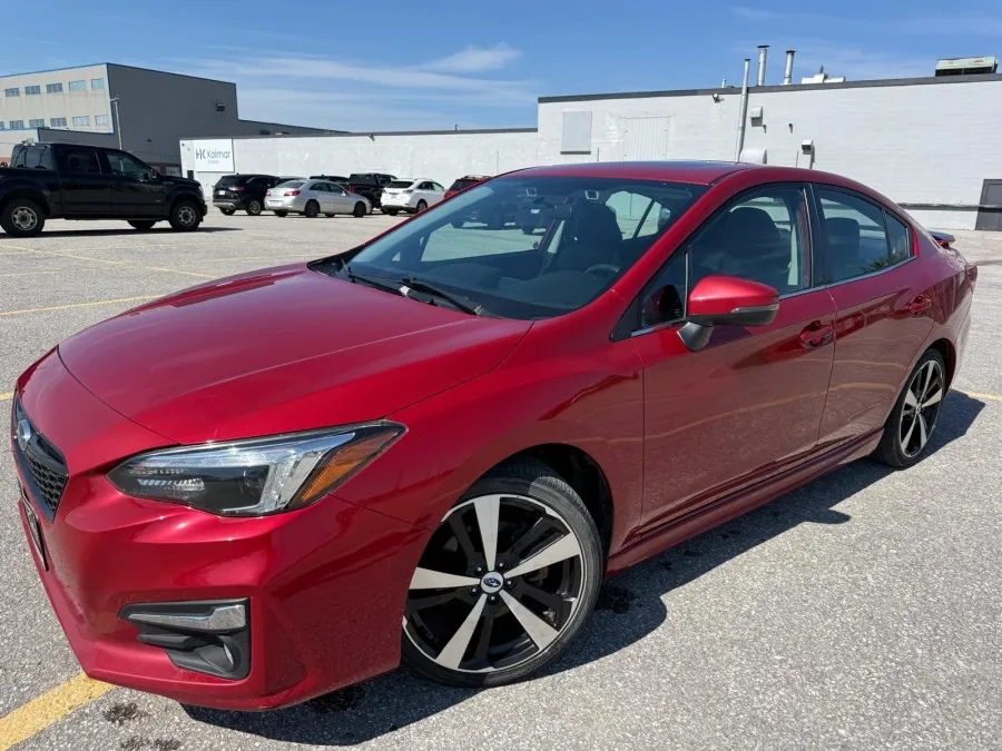 Subaru Impreza 2017 photo 2