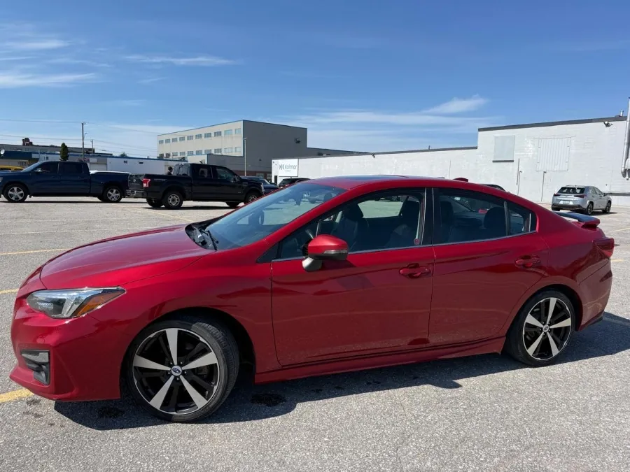 Subaru Impreza 2017 photo 4