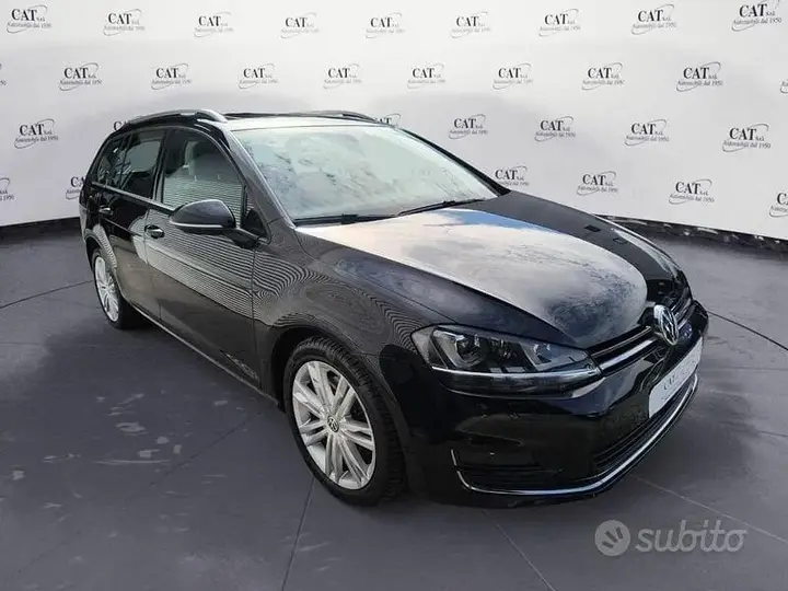 Volkswagen Golf Variant 2014 photo 4