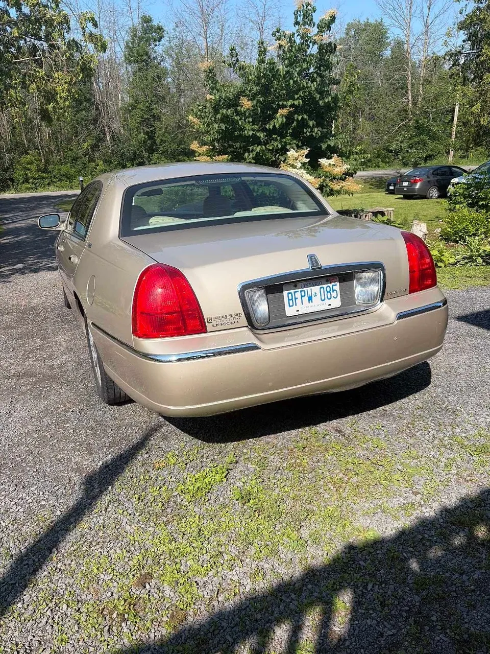 Lincoln Town Car 2008 photo 3