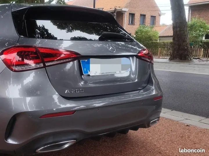 Mercedes-Benz A-Class 2018 photo 2