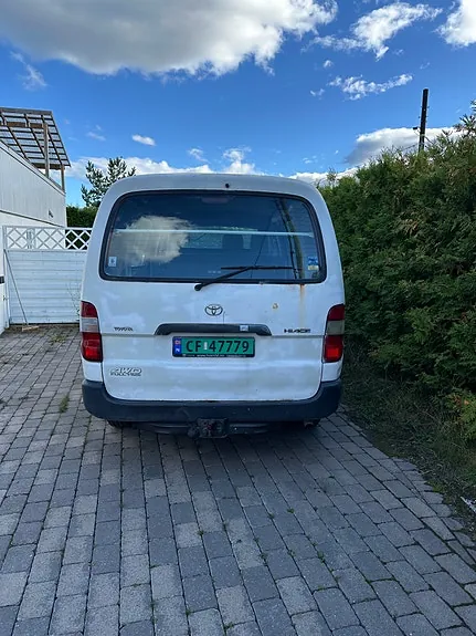 Toyota Hiace 2008 photo 2
