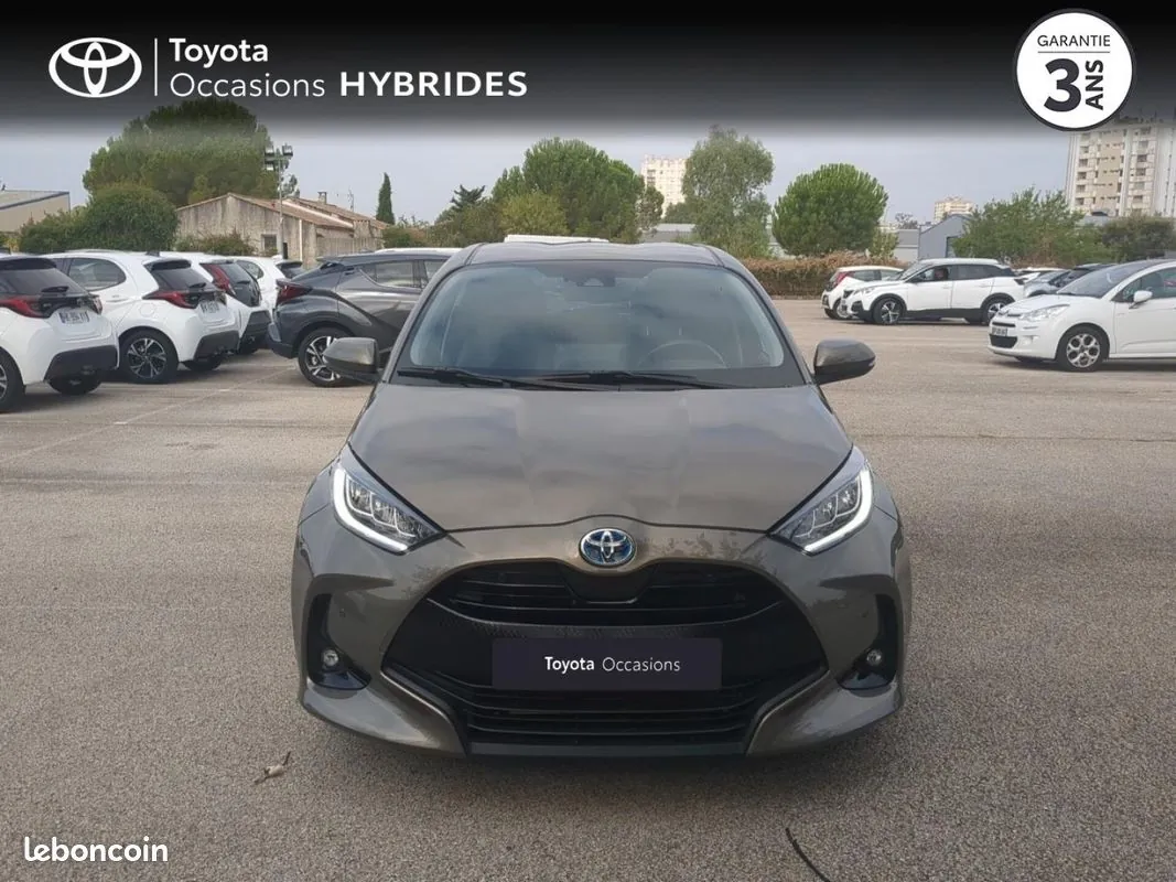 Toyota Yaris 2022 photo 5