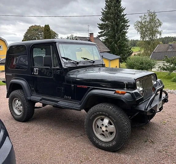 Jeep Wrangler 1989 photo 2