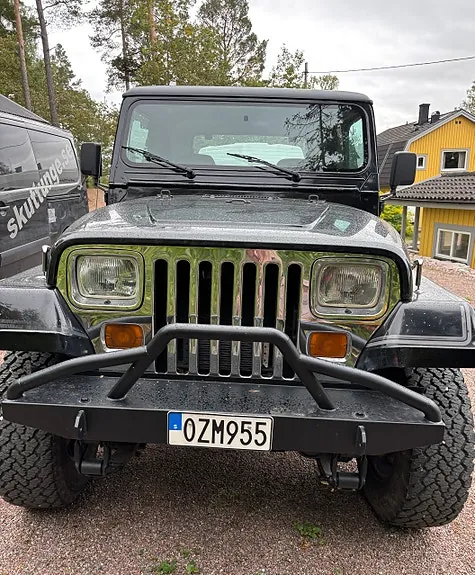 Jeep Wrangler 1989 photo 3