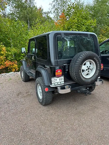 Jeep Wrangler 1989 photo 5