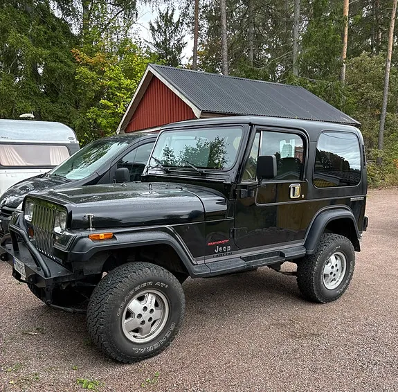 Jeep Wrangler 1989 photo 4