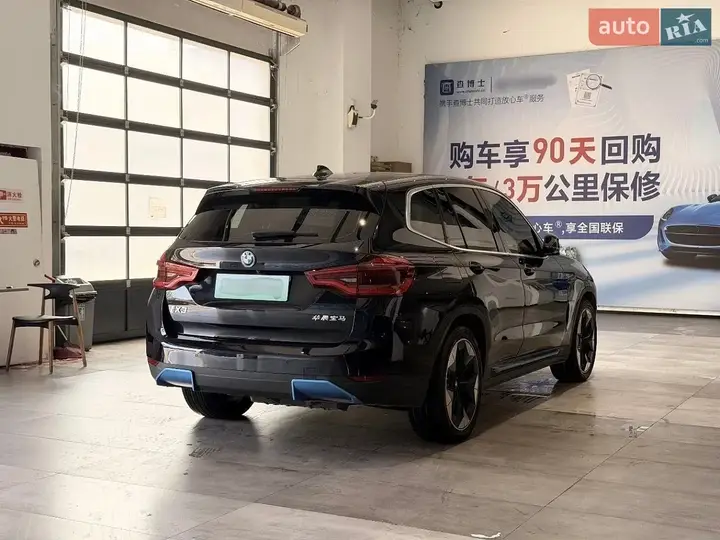 BMW Ix3 2021 photo 4