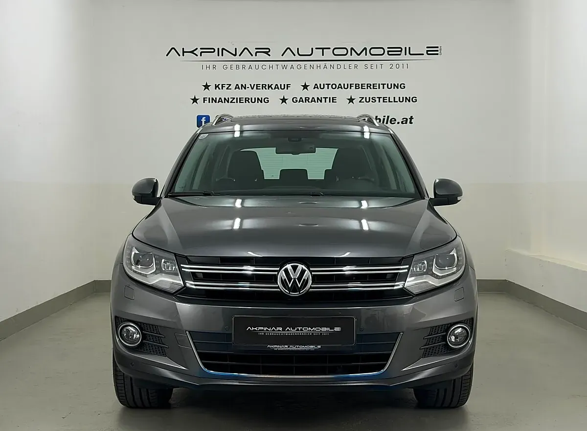 Volkswagen Tiguan 2012 photo 2