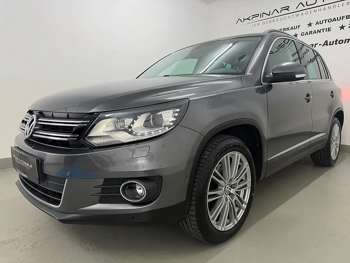 Volkswagen Tiguan 2012 photo 3