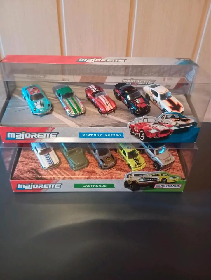 Majorette Vintage Racing Set